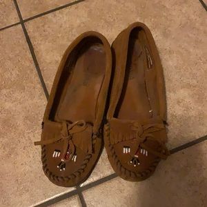 Minnetonka moccasins